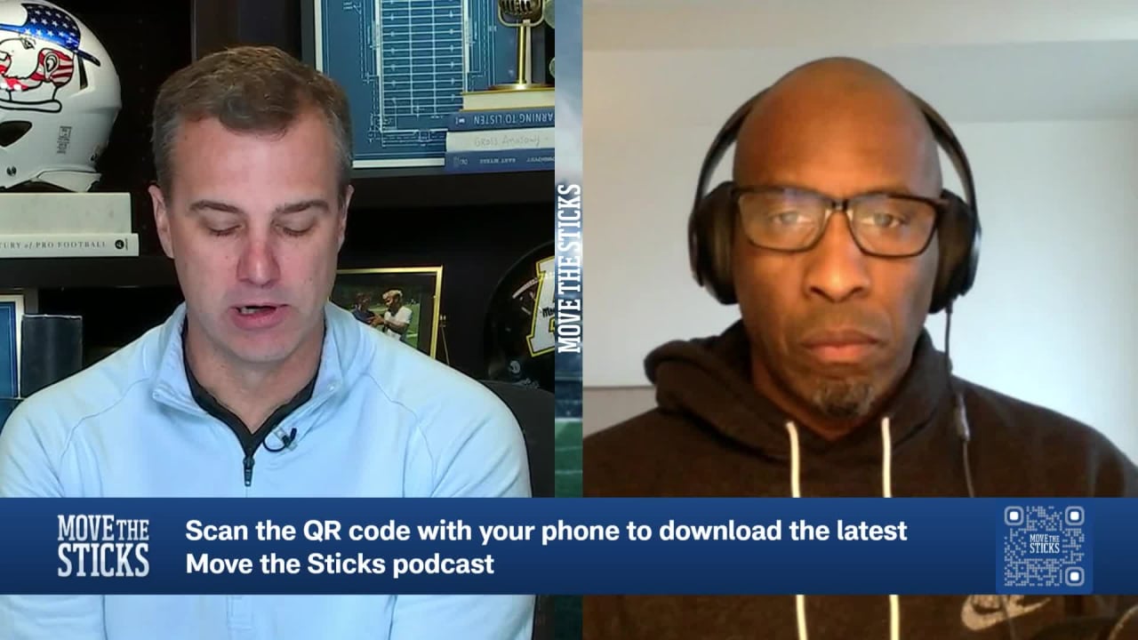 NFL Move the Sticks Podcast, Daniel Jeremiah & Bucky Brooks