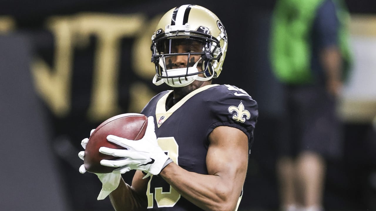 Saints WR Michael Thomas restructures contract to promote more headroom
