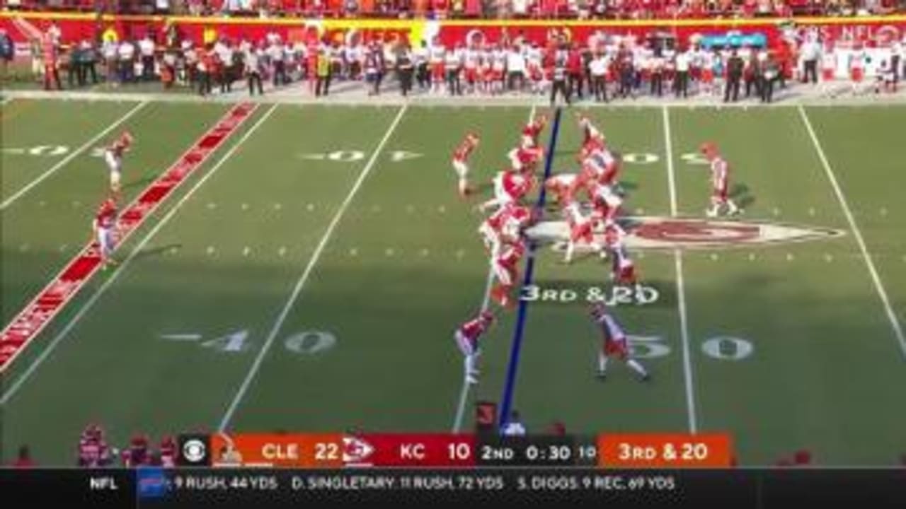 Chiefs Top Defensive Plays at the Bye Week 