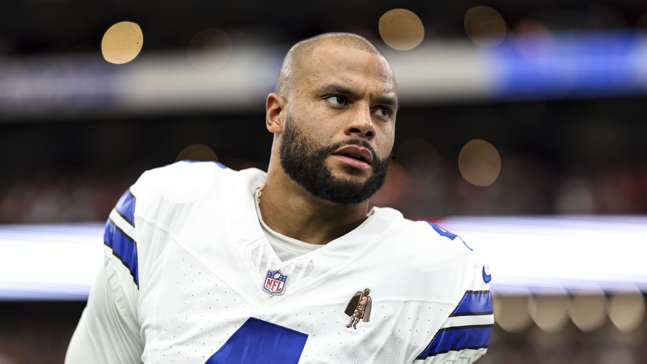 Cowboys QB Dak Prescott on upset loss to Cardinals: 'It sucks