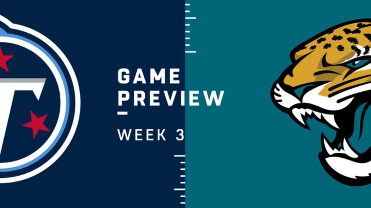 Titans vs. Jaguars Week 3 preview | NFL Playbook