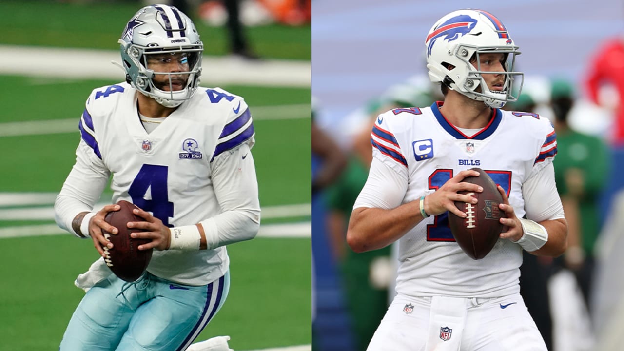 Cowboys QB Dak Prescott, Bills QB Josh Allen among Players of the Week