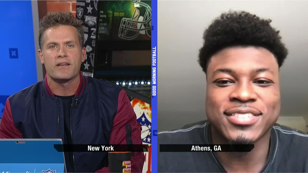 edge Azeez Ojulari breaks down why he's the best edge rusher in