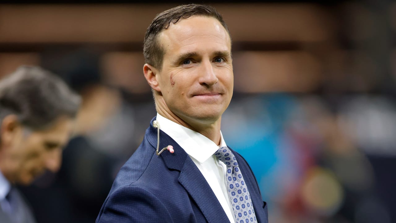 Drew Brees joins Purdue coaching staff as interim assistant ahead of