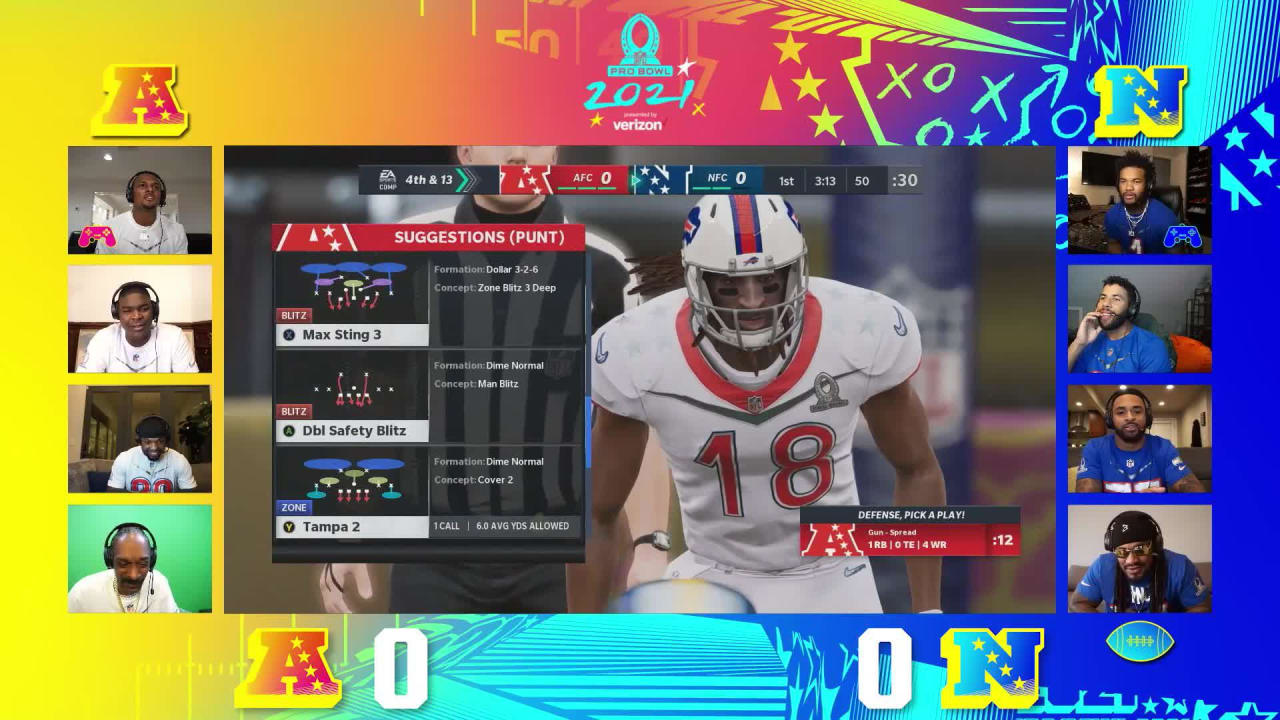 NFL's Pro Bowl Will Be 'Played' in Madden