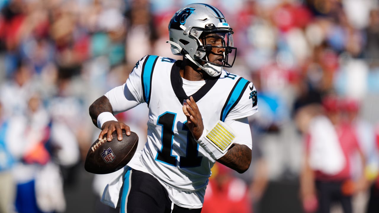 PJ Walker named Panthers starting QB vs Bengals