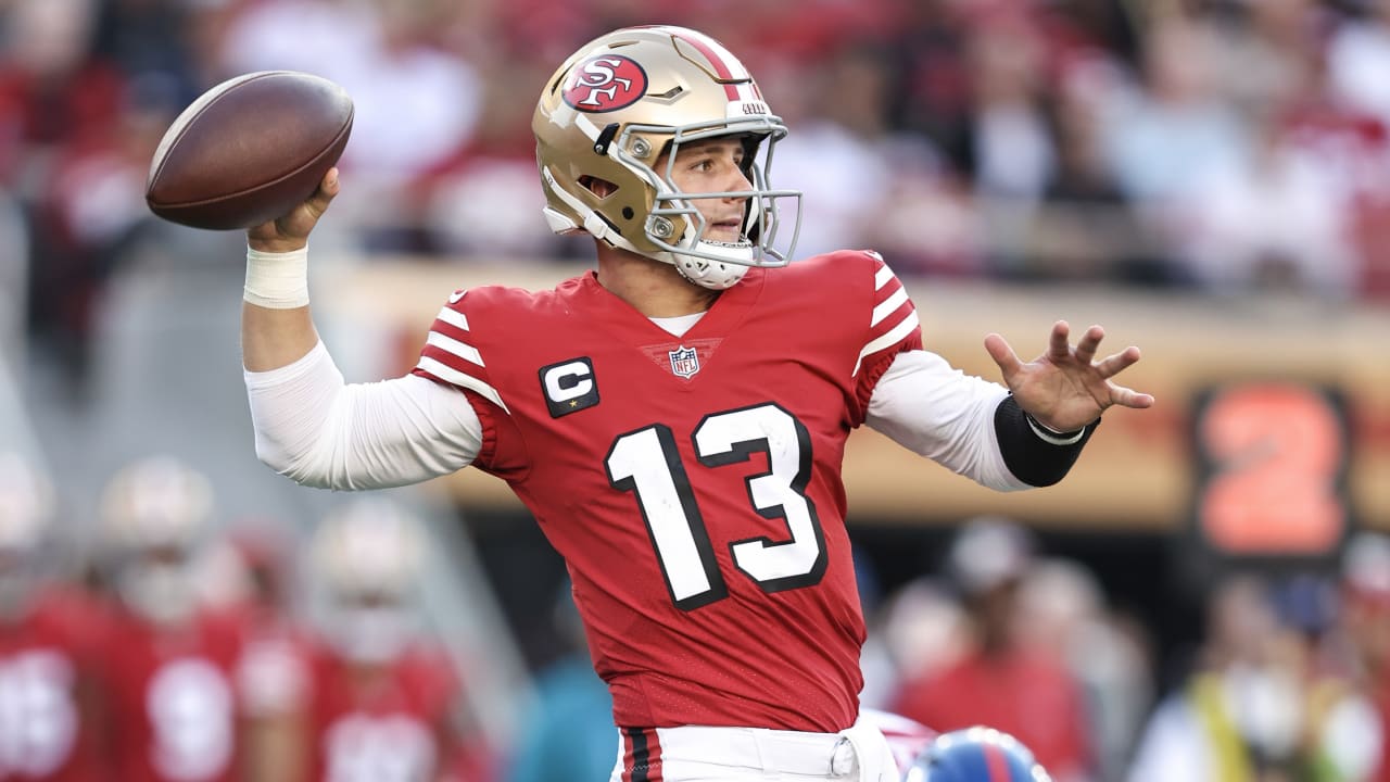 Kyle Shanahan: Brock Purdy's career night in 49ers' win over