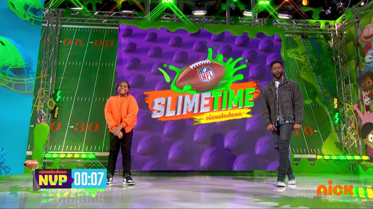 Lincoln Loud announces the Bills' offense as MVP of Super Wild Card Weekend  'NFL Slimetime'