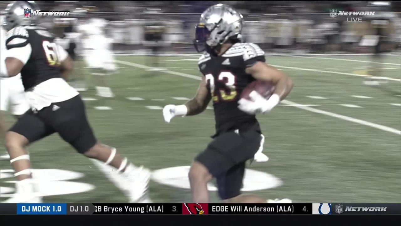 Gorman High School product and future Utah Utes running back