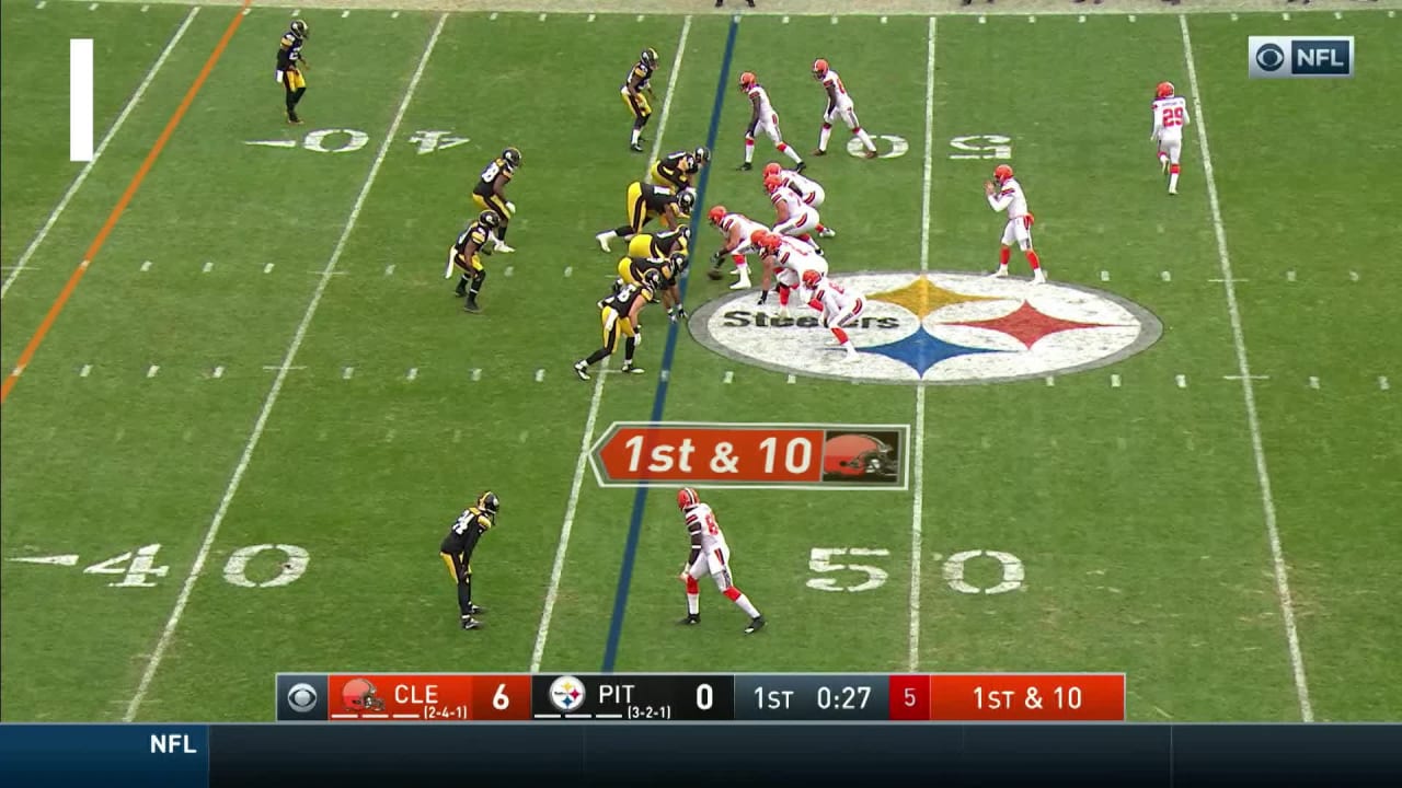 Cleveland Browns' top 10 plays 2018 season