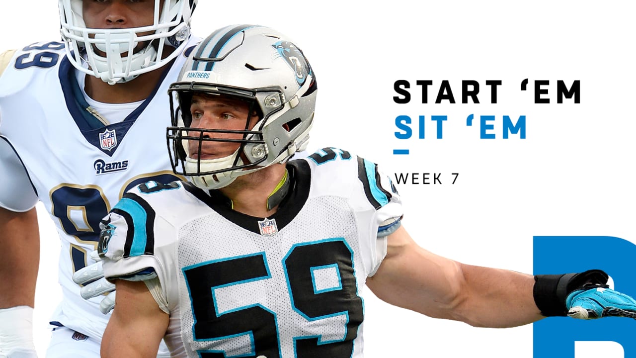 Start 'Em, Sit 'Em Week 7 Defenses