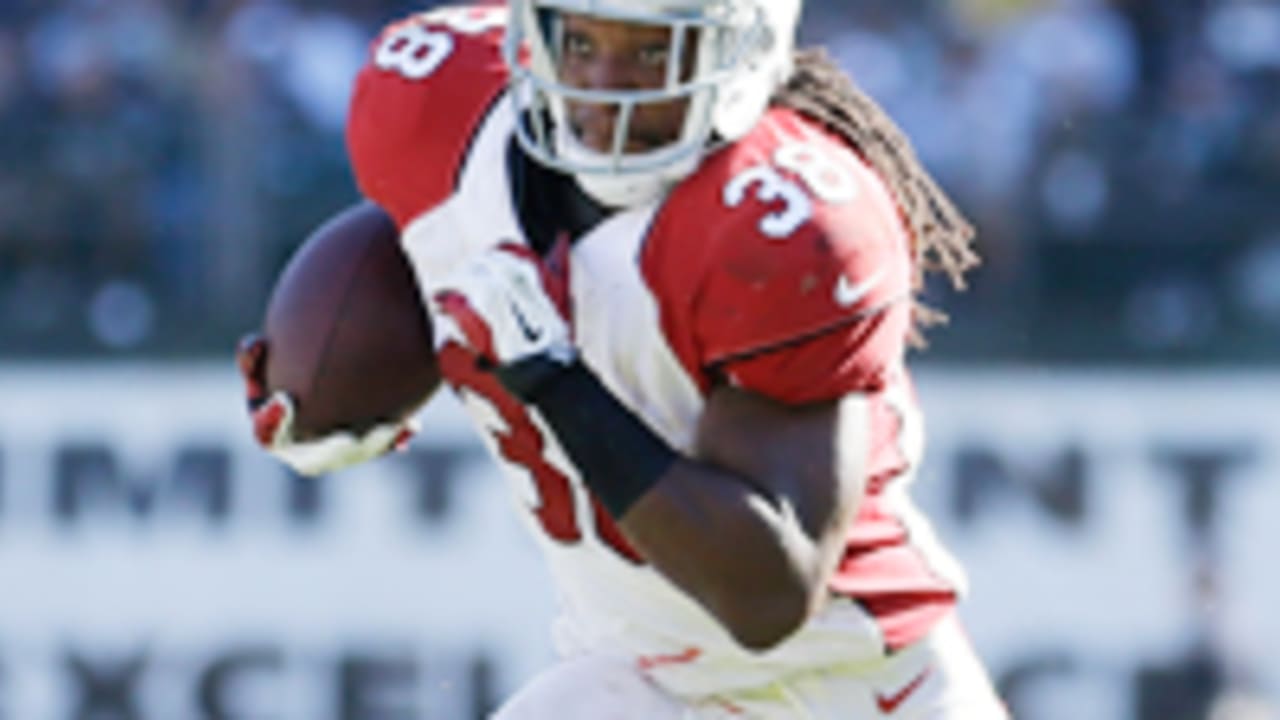 Andre Ellington performing at historic clip for Cardinals