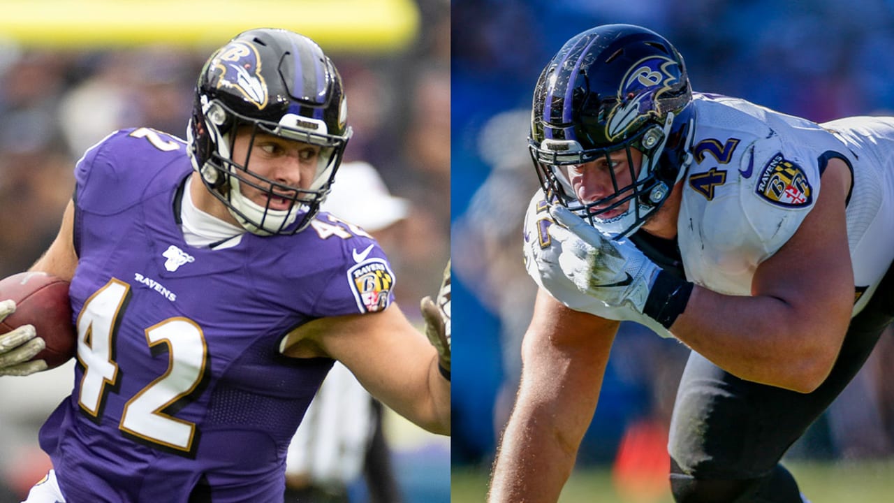 Pat Ricard On Pro Bowl, Playing Both Ways and the Special Ravens Team