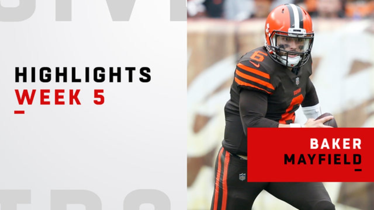 Top plays from Mayfield's 365-yard day