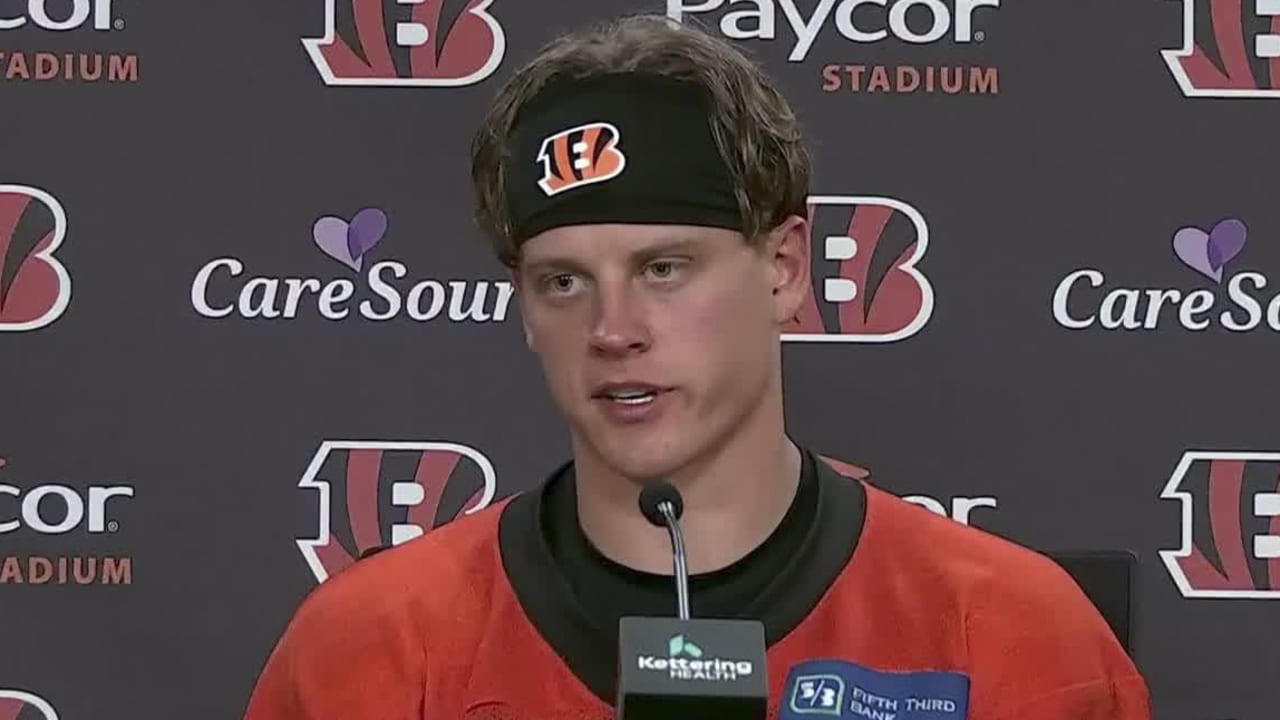 Cincinnati Bengals quarterback Joe Burrow on contract extension: 'When ...