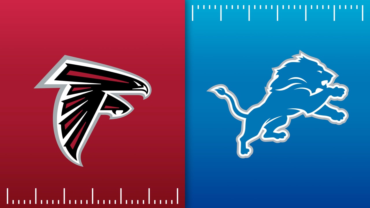 Atlanta Falcons vs. Detroit Lions highlights