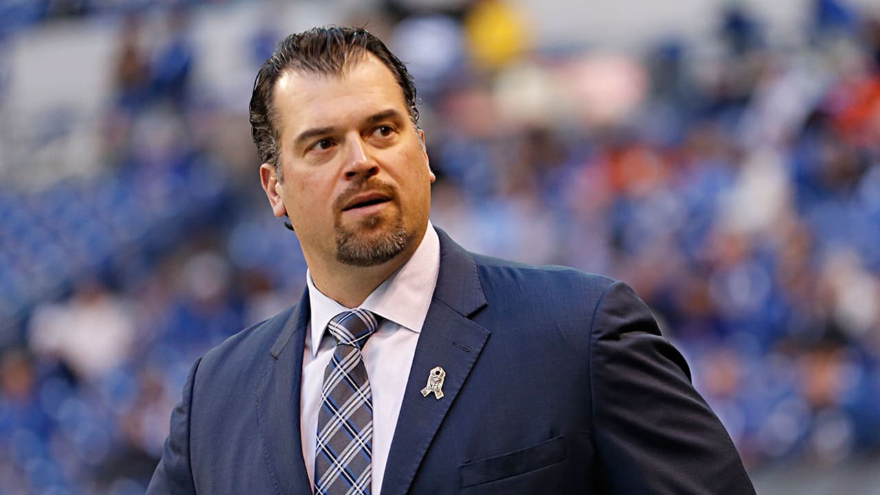 May 8, 2015: Indianapolis Colts general manager Ryan Grigson