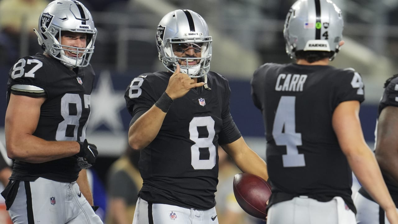 NFL on X: Marcus Mariota is joining the Las Vegas @Raiders!   / X