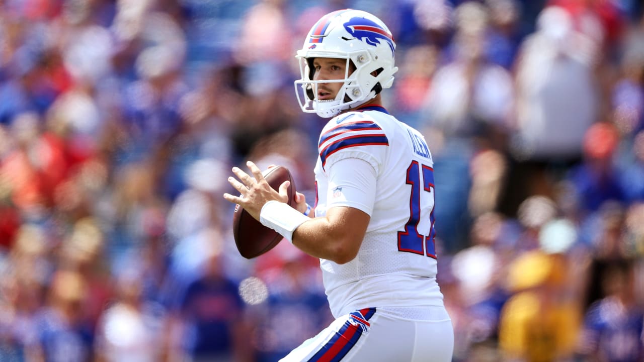 Buffalo Bills QB Josh Allen named 'winner' from preseason Week 3