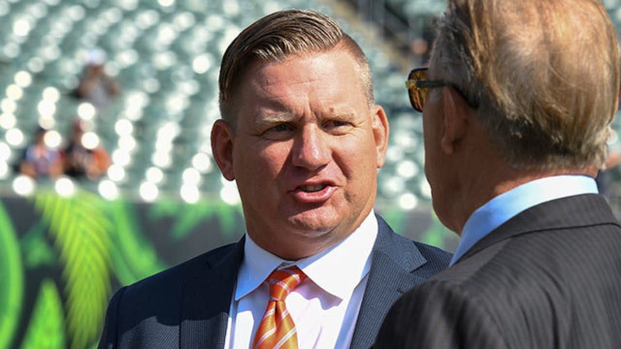 Peter Schrager Denver Broncos director of player personnel Matt