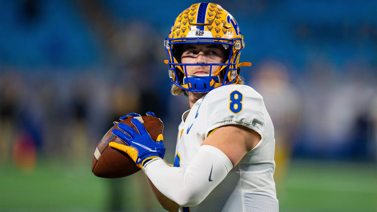 Kenny Pickett closes out NFL combine with hand measurement, on-field  workouts