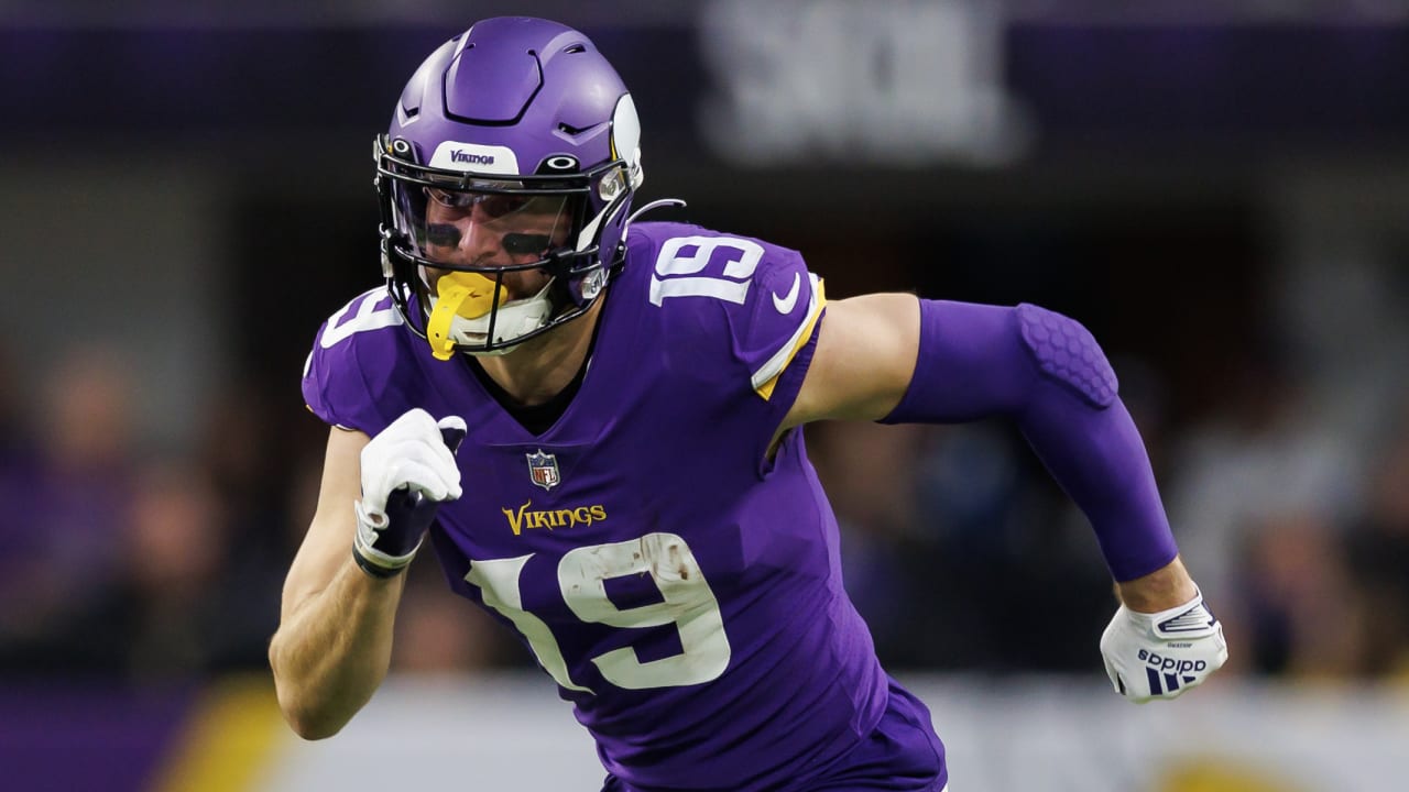 Adam Thielen, Stefon Diggs Thriving Amid Vikings QB Carousel - Sports  Illustrated