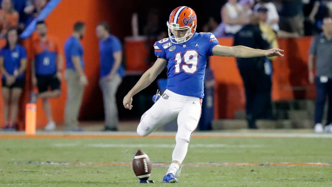 Cincinnati Bengals select Florida Gators kicker Evan McPherson with No