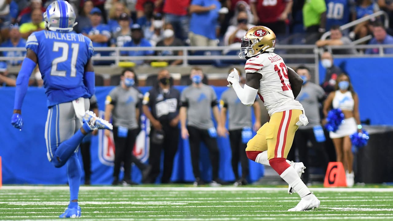 Top 10 49ers Plays at Midseason