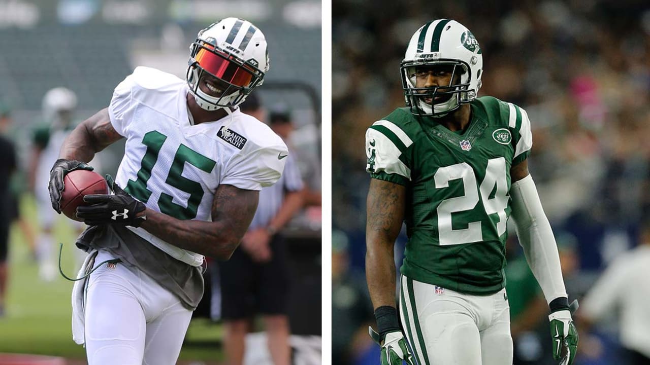 New York Jets Brandon Marshall, Darrelle Revis skirmish - Sports