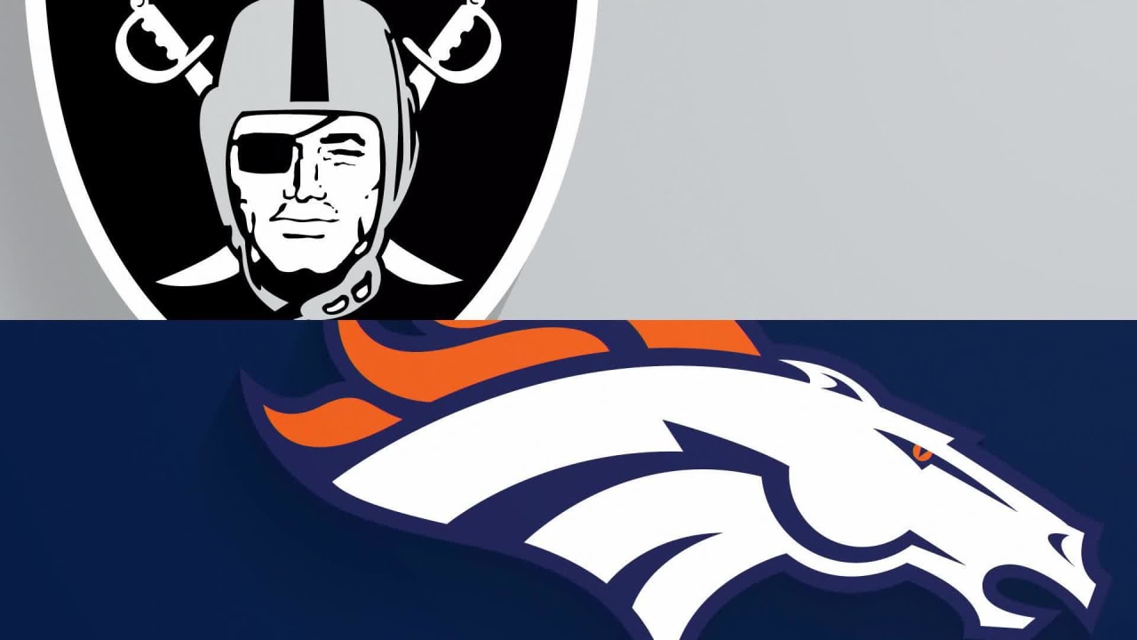 Raiders-Broncos game picks for Week 1