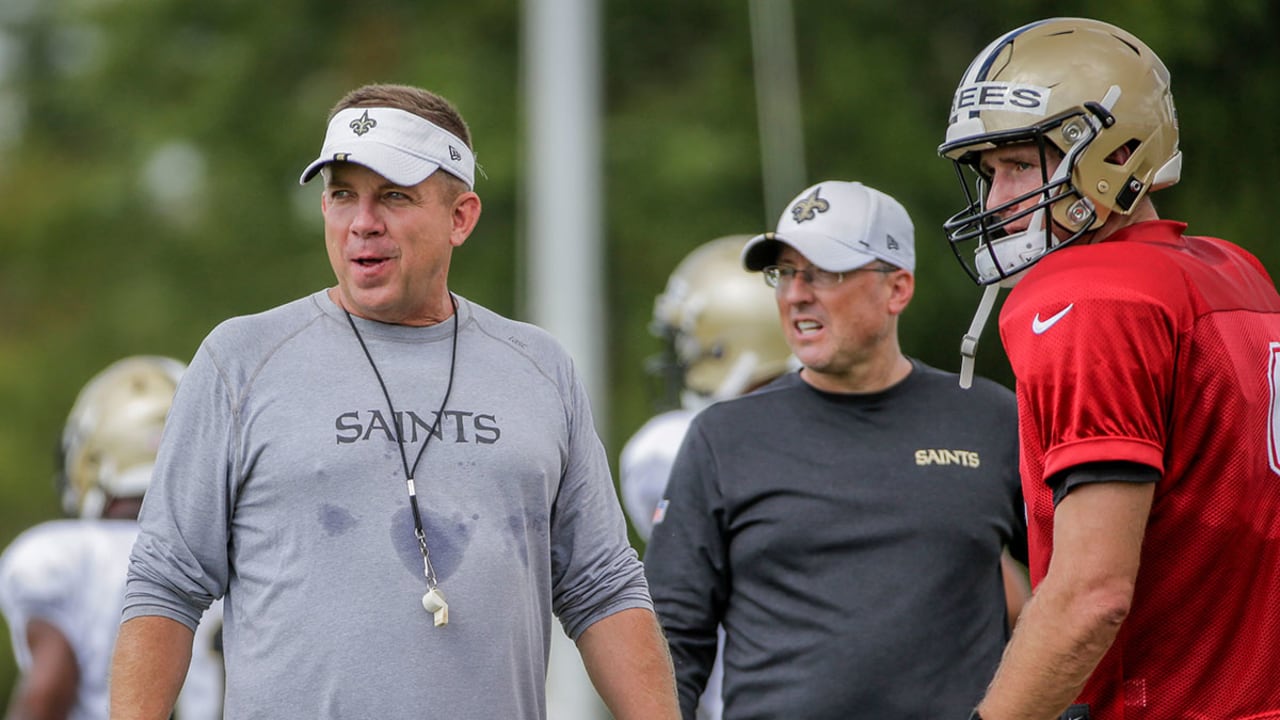 Saints' Sean Payton, Drew Brees shake off painful playoff defeats
