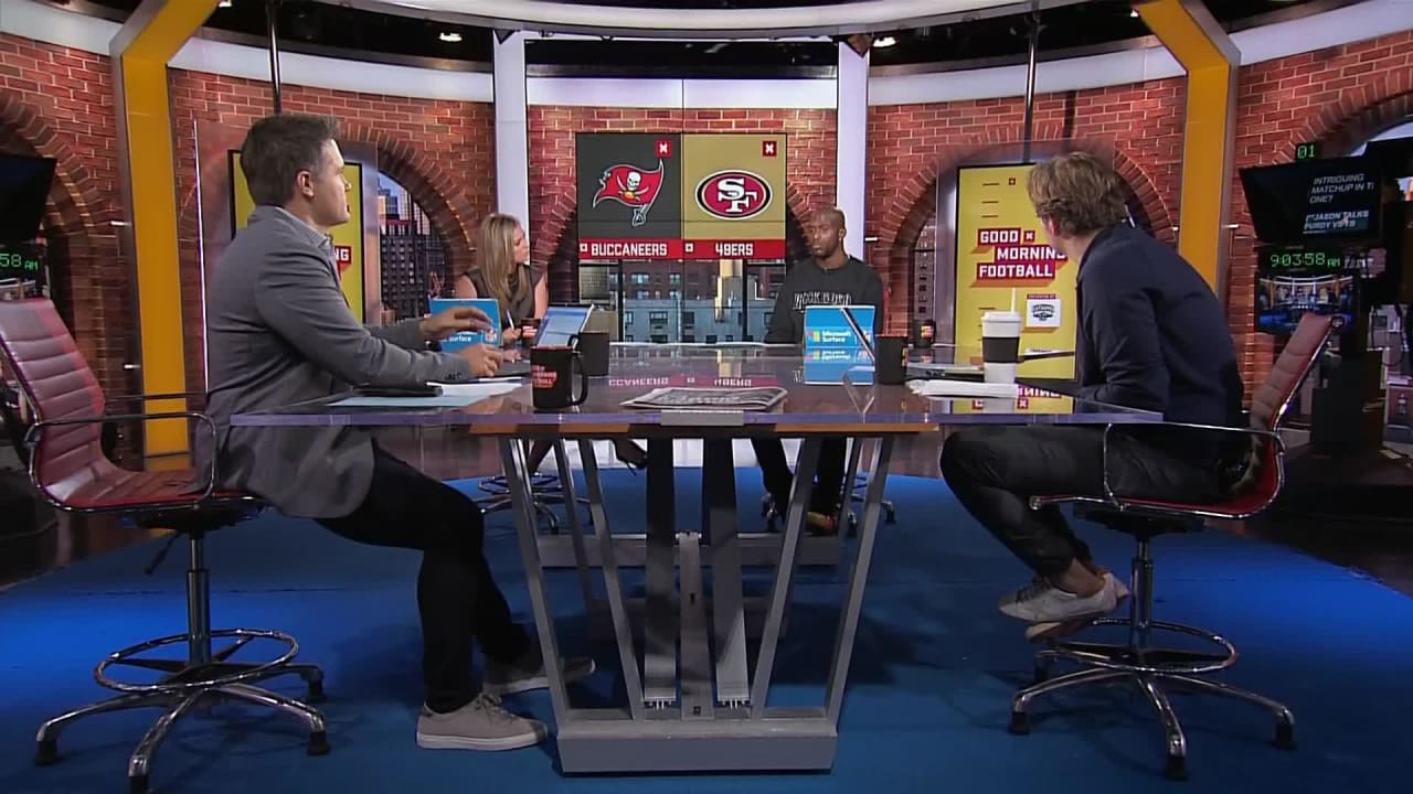 GMFB' Reviews the 49ers 'Convincing' Win vs. Buccaneers in Week 14