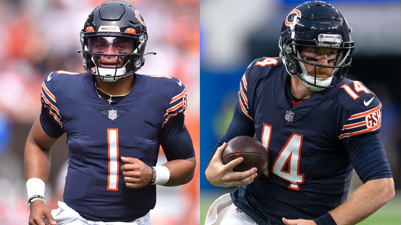 Bears news: Chicago gives Justin Fields a new backup QB for Week 4 vs.  Broncos