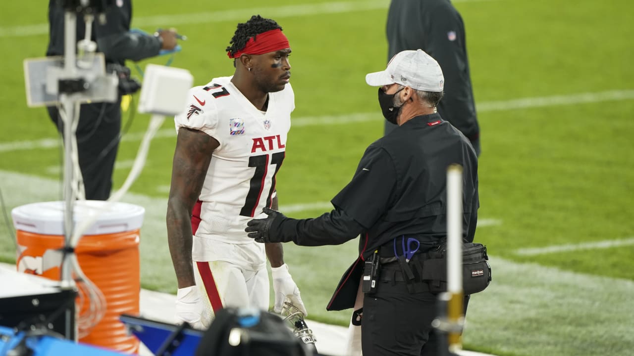 Falcons-Packers post-game injury report: Julio Jones' hamstring