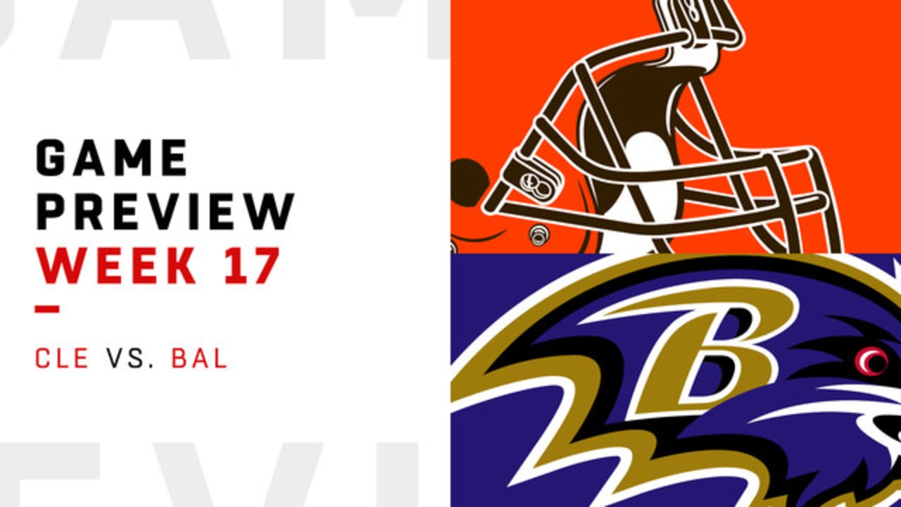 Browns vs. Ravens Week 17 preview  NFL Playbook