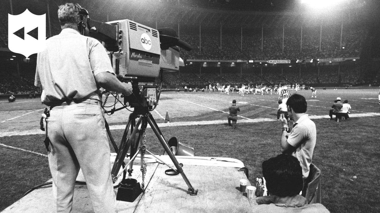 NFL's First All-Black Crew Officiated 'Monday Night Football' Game : NPR