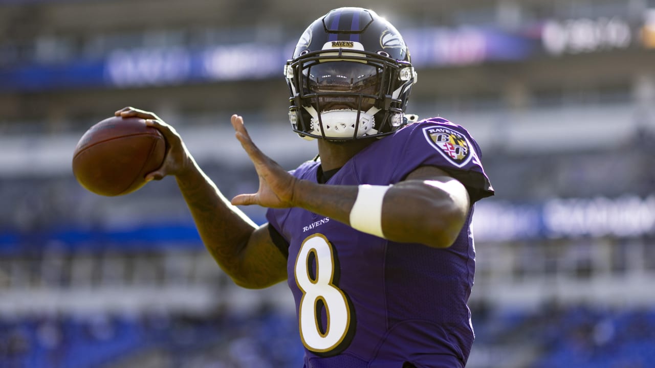 8) Lamar Jackson (QB), Baltimore Ravens - $52 million