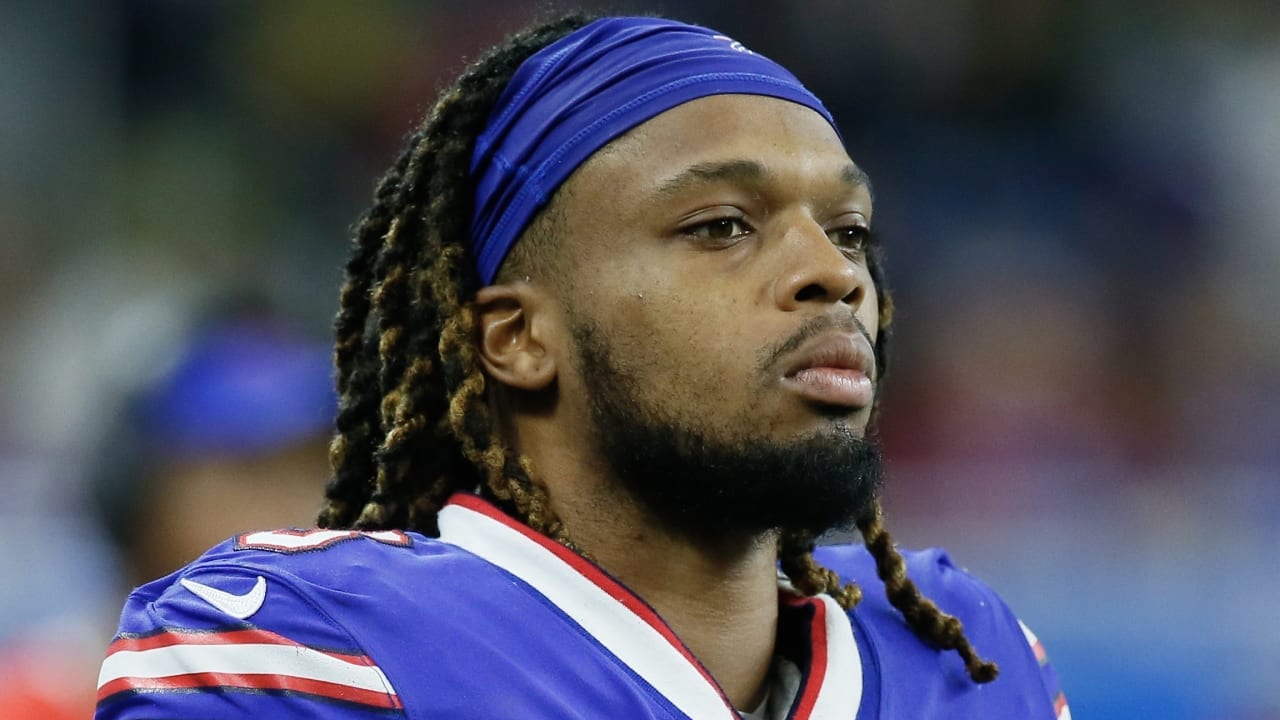 NFL decide Bills-Bengals game will not be played Damar Hamlin injury