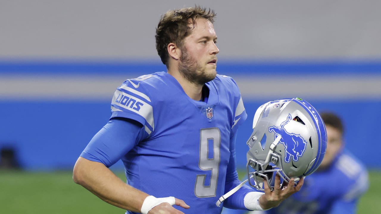 Lions shipping Matthew Stafford to LA Rams for Jared Goff in blockbuster  trade, NFL