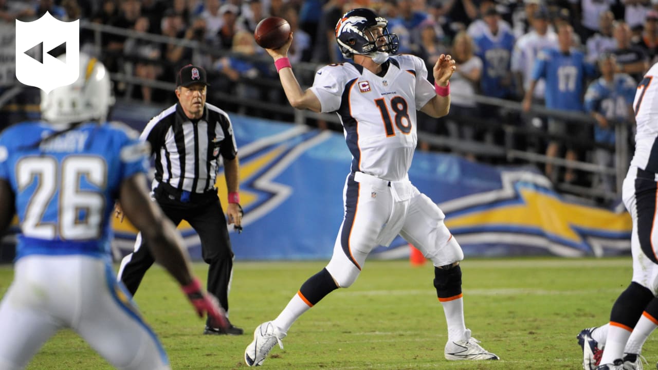 Highlights from Peyton Manning's 24-point comeback vs. the Chargers in 2012