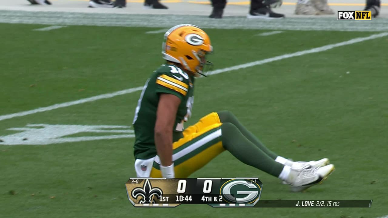 Packers Trick Play on Fourth Down Went Horribly Wrong for Jordan