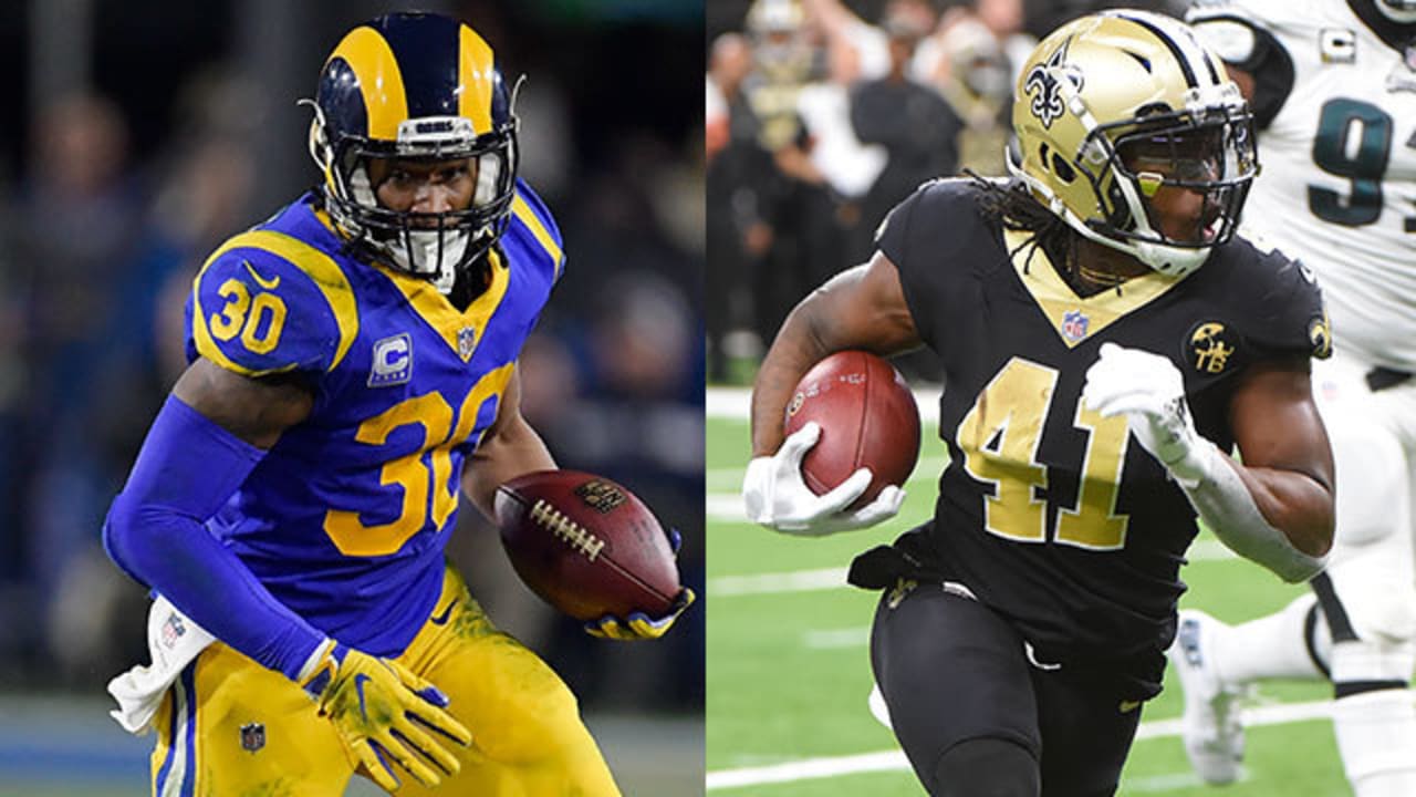 new orleans saints los angeles rams