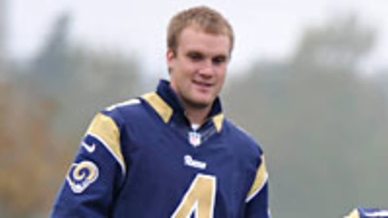 Greg Zuerlein a London hit for St. Louis Rams