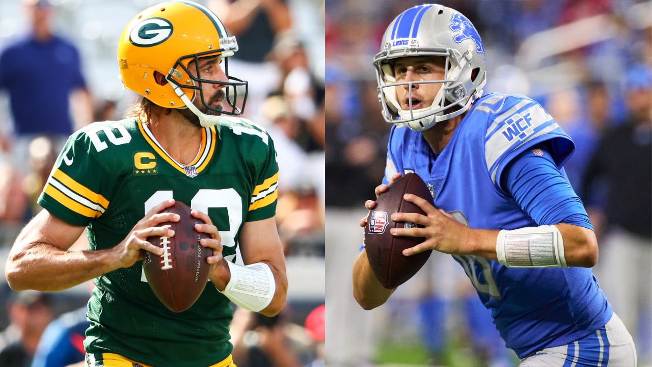 Thursday Night Football: How to Watch, Stream Lions vs. Packers