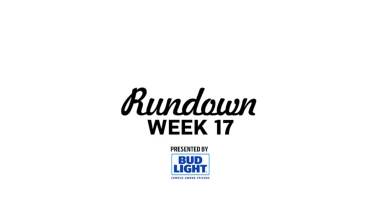 The Rundown  Previewing Week 17 Against The Philadelphia Eagles