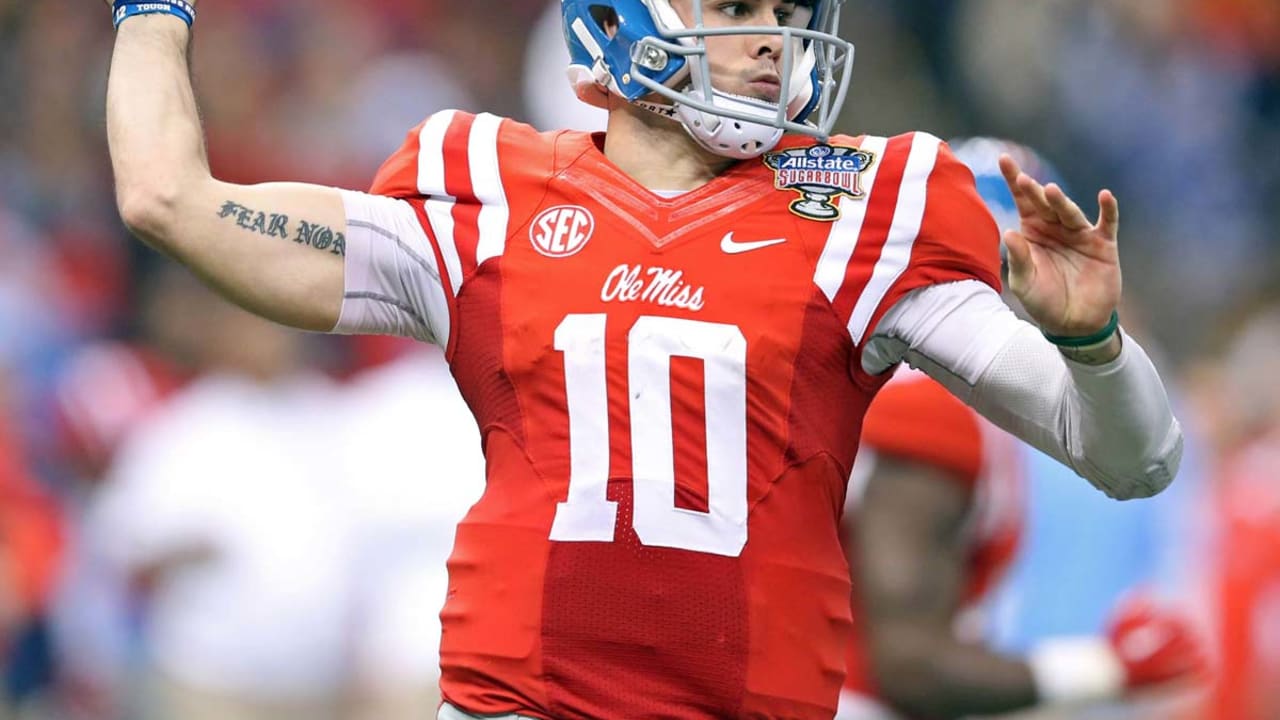 16 for '16 College football QBs with the strongest arms