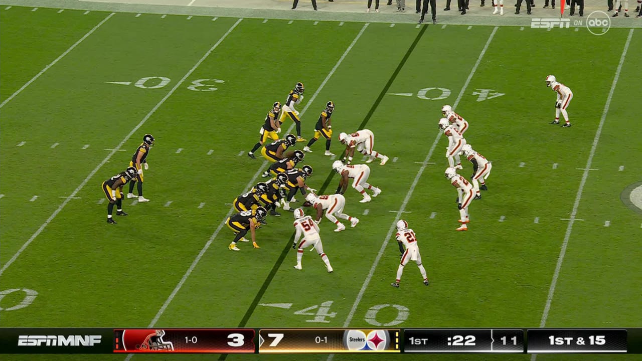 Cleveland Browns defensive back Denzel Ward lights up Pittsburgh ...