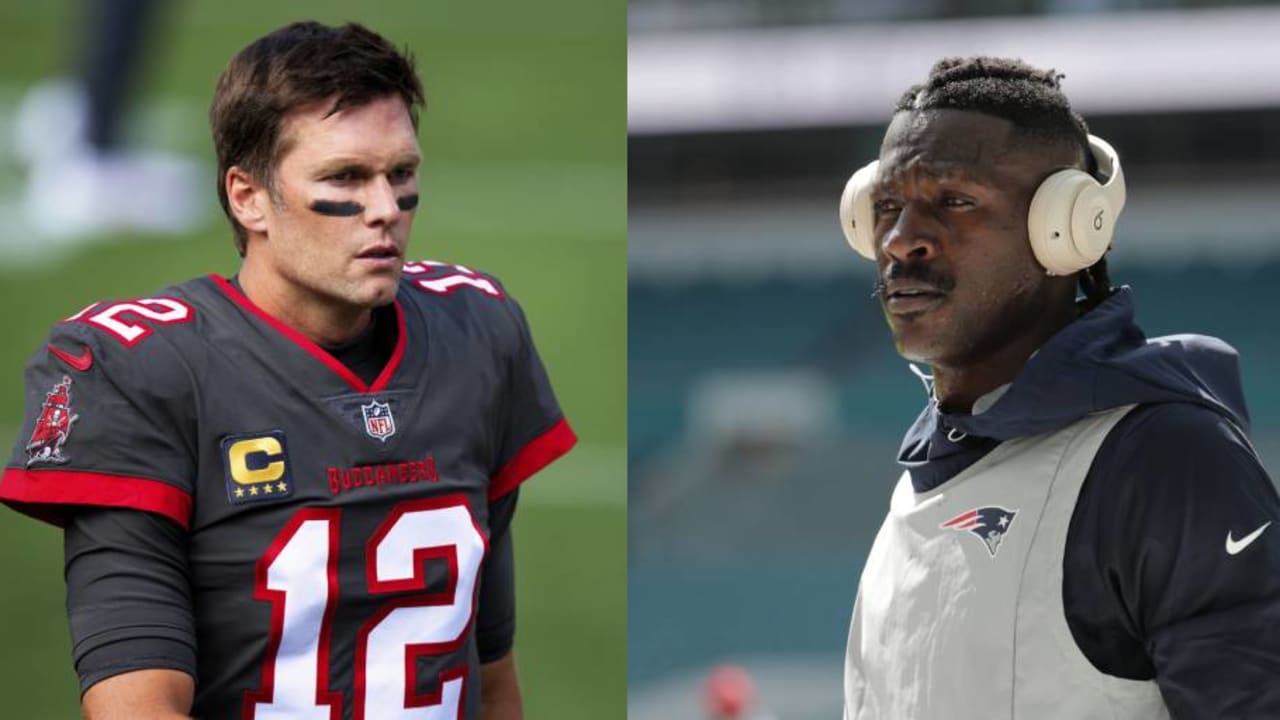 Antonio Brown shares private text message from Tom Brady: You are