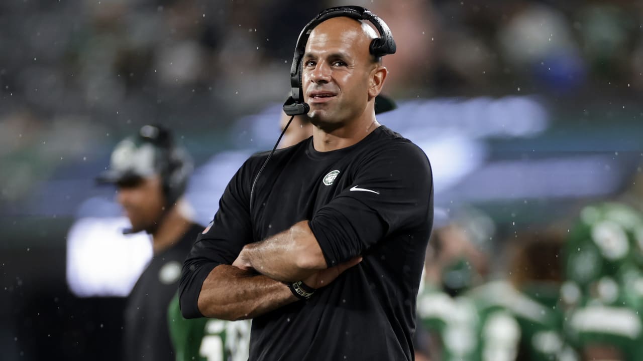 Jets' Robert Saleh sticking with Joe Flacco at QB vs. Browns