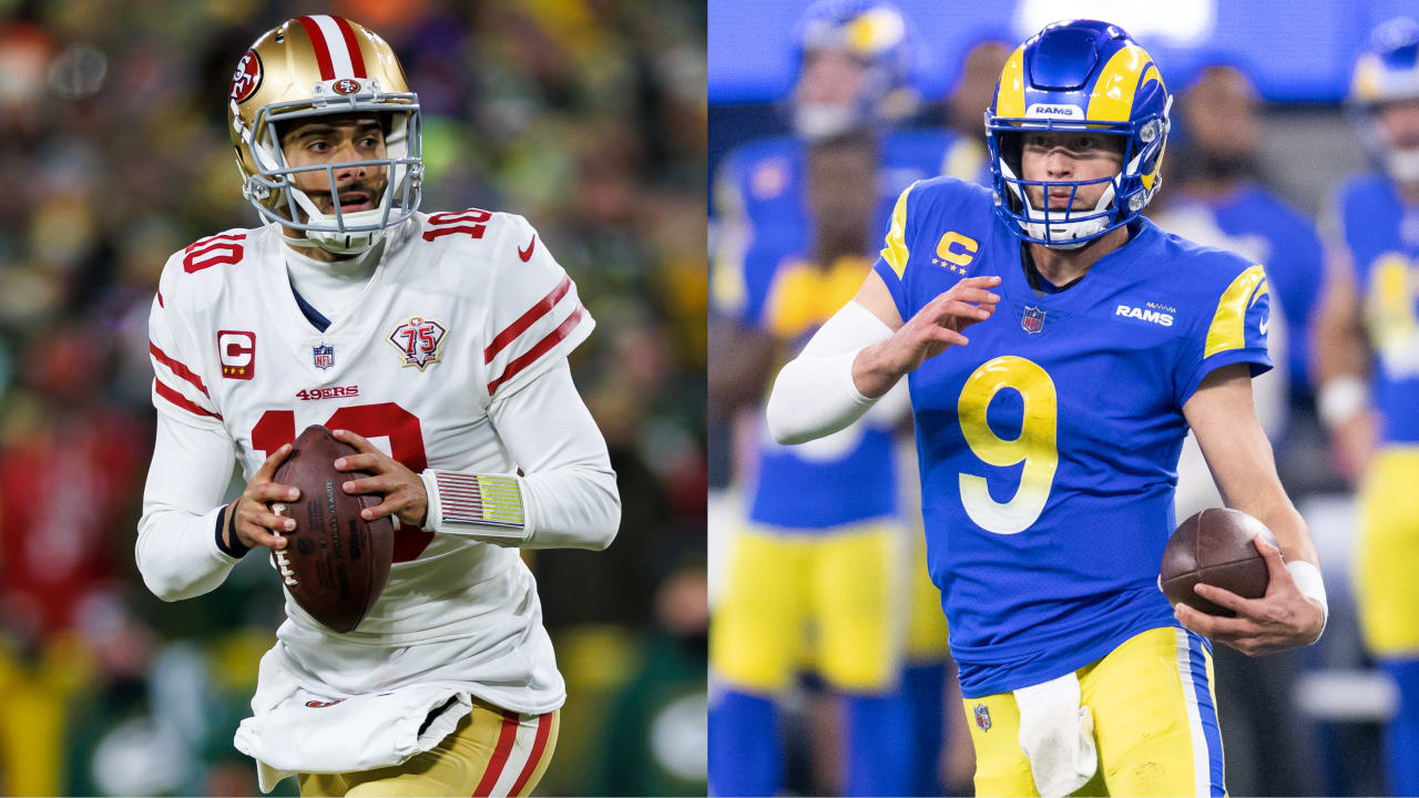 What channel is 49ers vs. Rams on today? Time, TV schedule for NFC  championship game